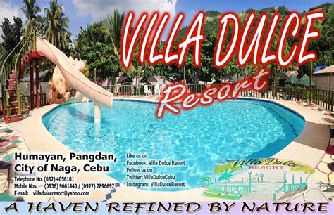 VILLA DULCE RESORT (032) 515.